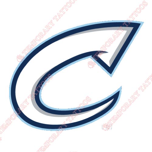 Columbus Clippers Customize Temporary Tattoos Stickers NO.7959